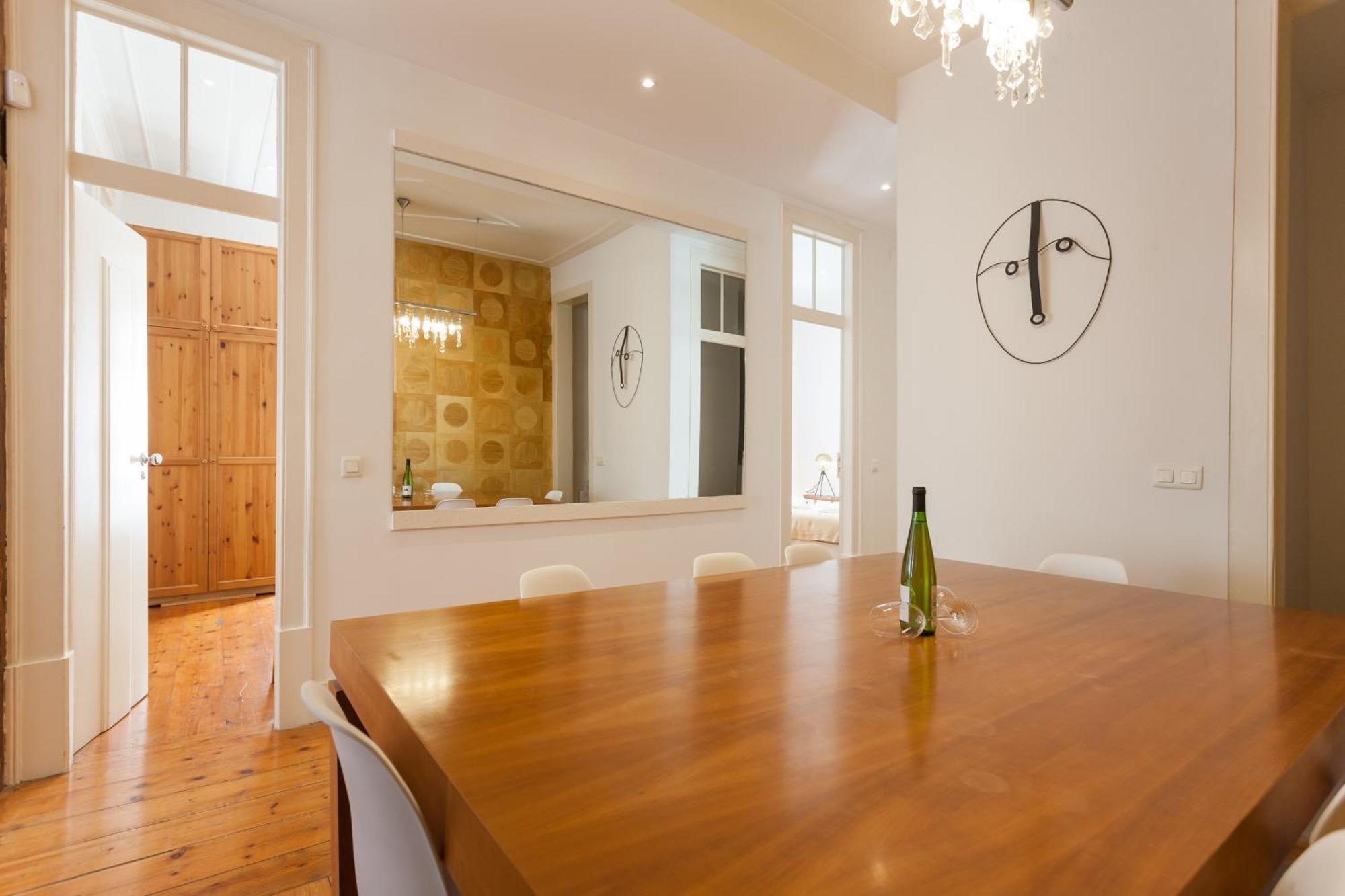 Tejo Vintage Three-Bedroom Apartment - By Lu Holidays Lisboa Eksteriør bilde